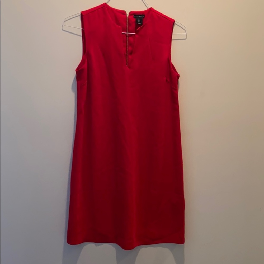 Mercer and Madison size 2 red dress